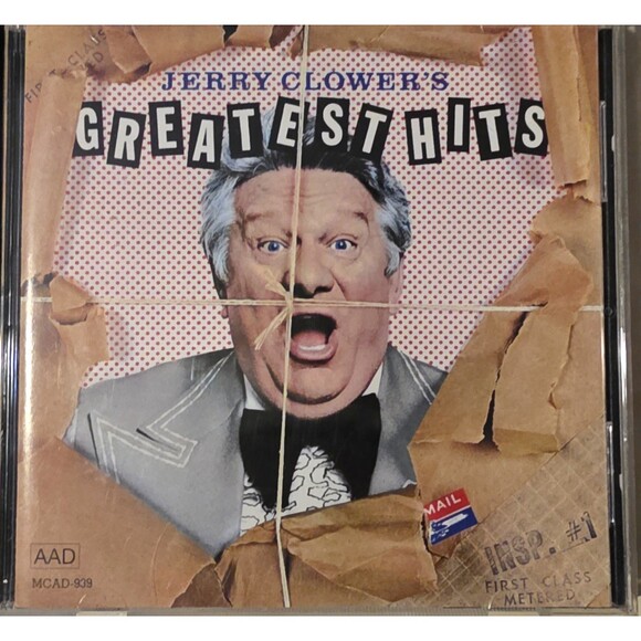 Other - JERRY CLOWER - Jerry Clower - Greatest Hits - CD